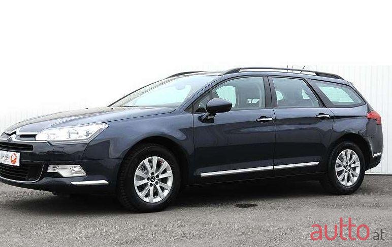 2016' Citroen C5 photo #1