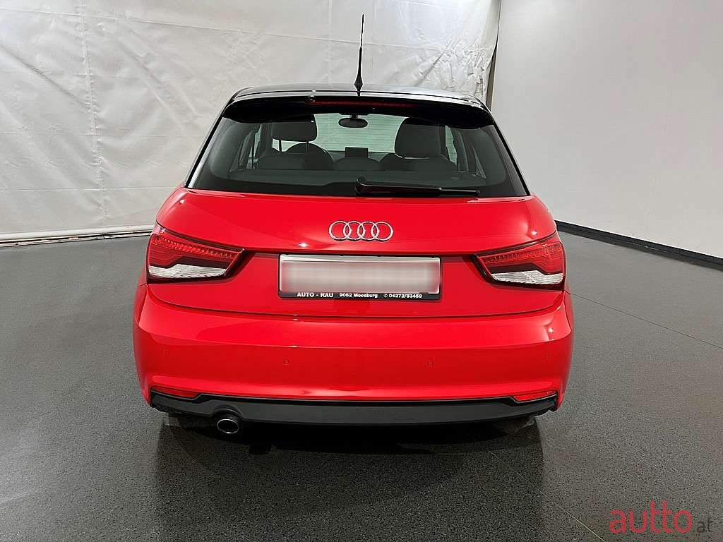 2018' Audi A1 photo #5