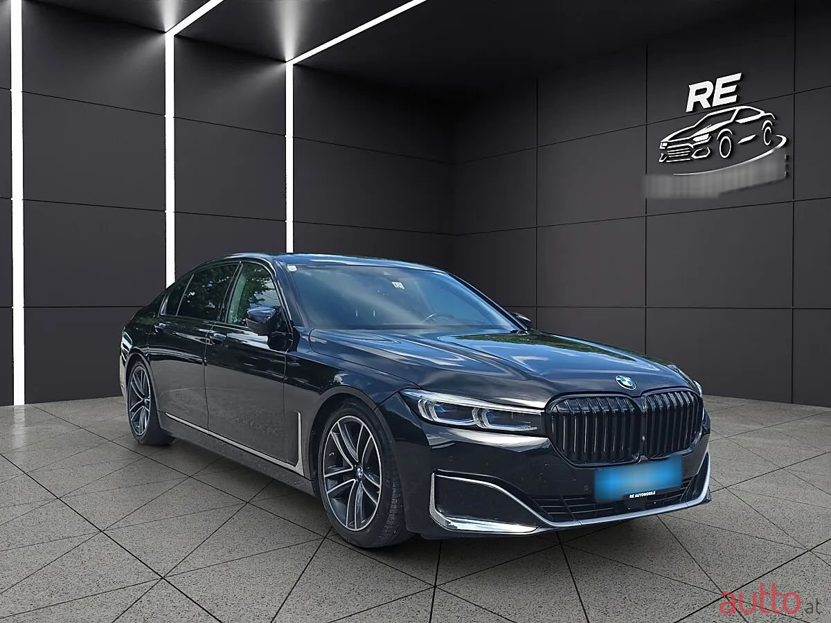 2021' BMW 7Er-Reihe photo #4