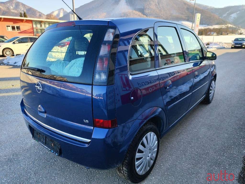 2008' Opel Meriva photo #4
