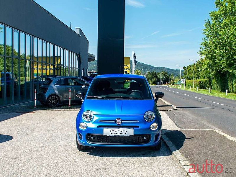 2021' Fiat 500 photo #2