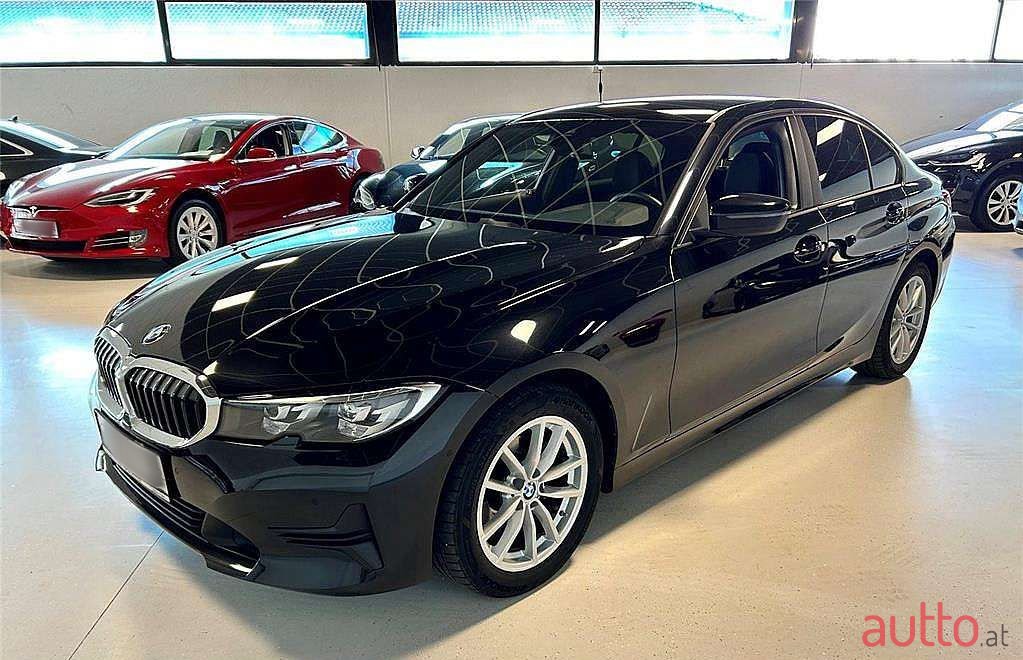2019' BMW 3Er-Reihe photo #1