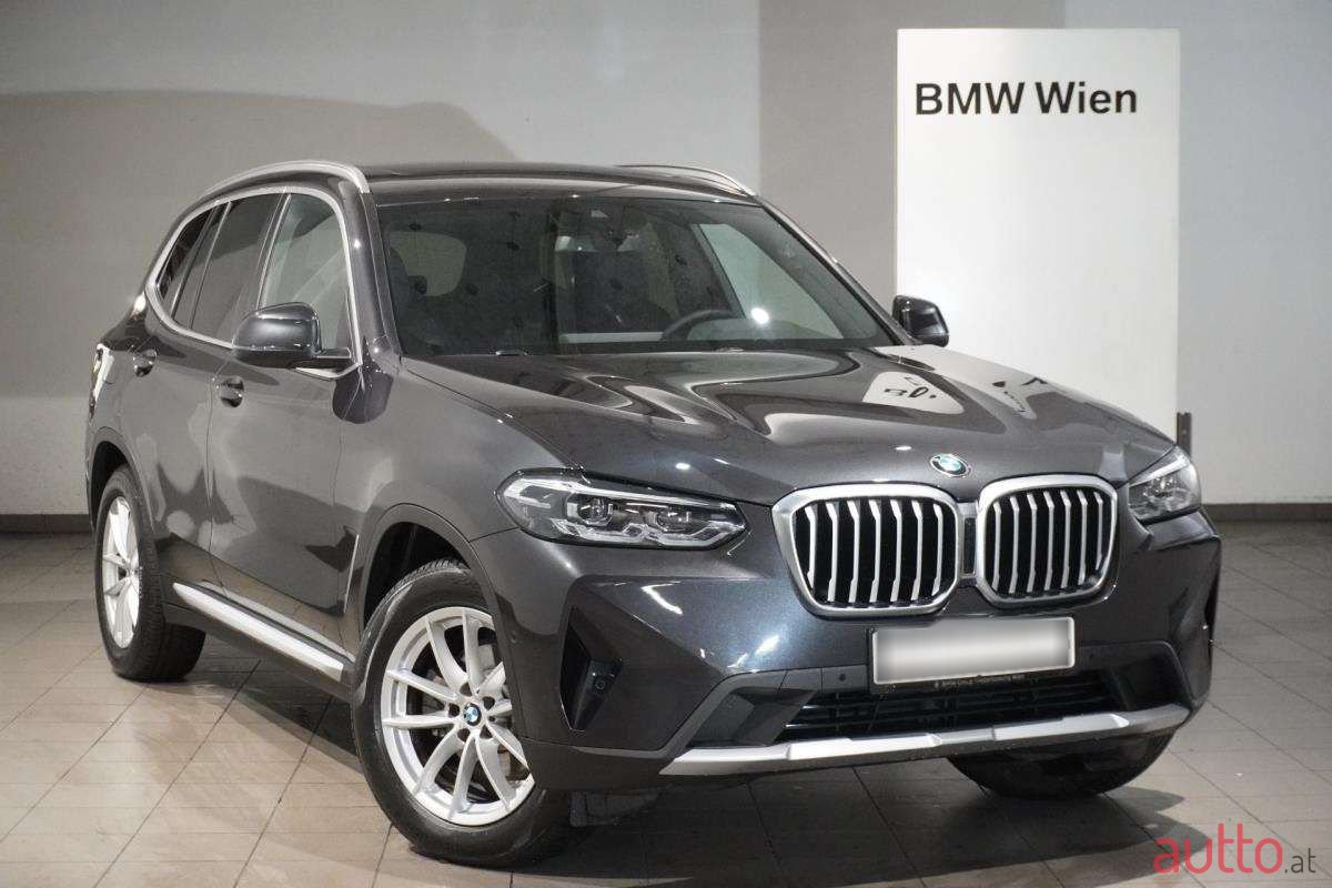 2022' BMW X3 photo #1