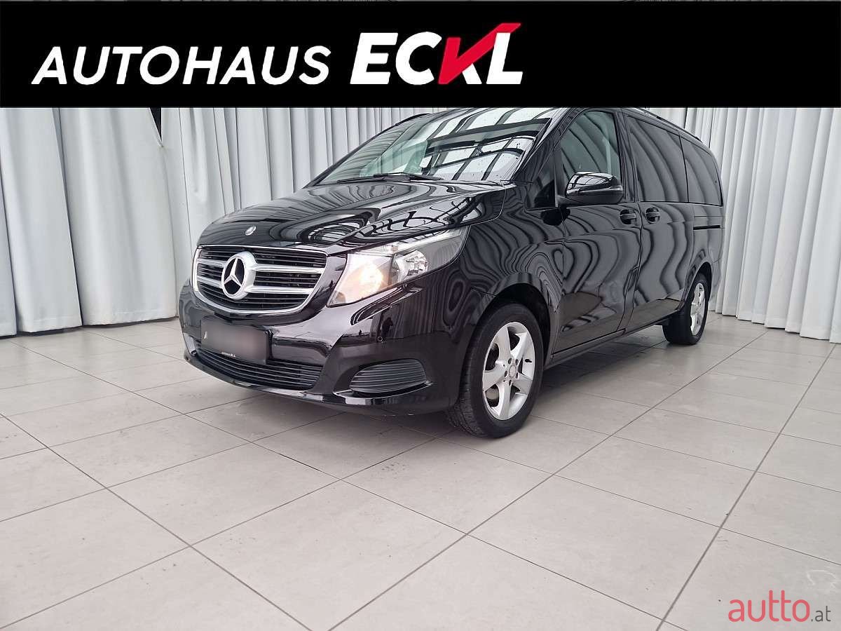 2016' Mercedes-Benz V-Klasse photo #1