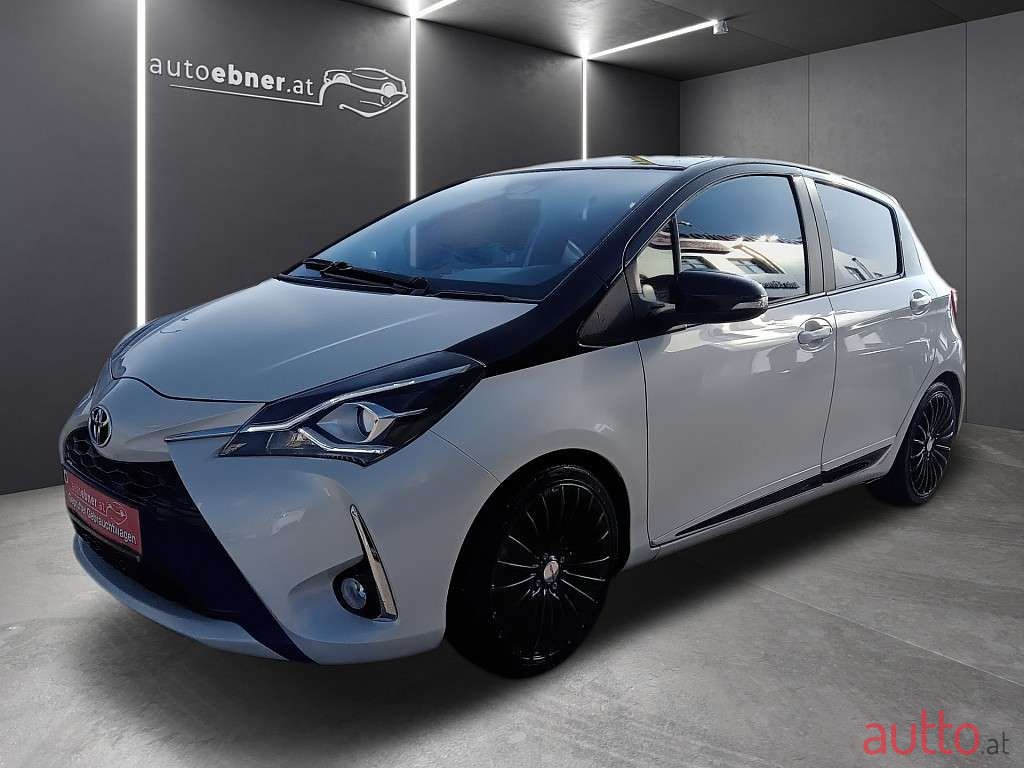 2018' Toyota Yaris photo #1