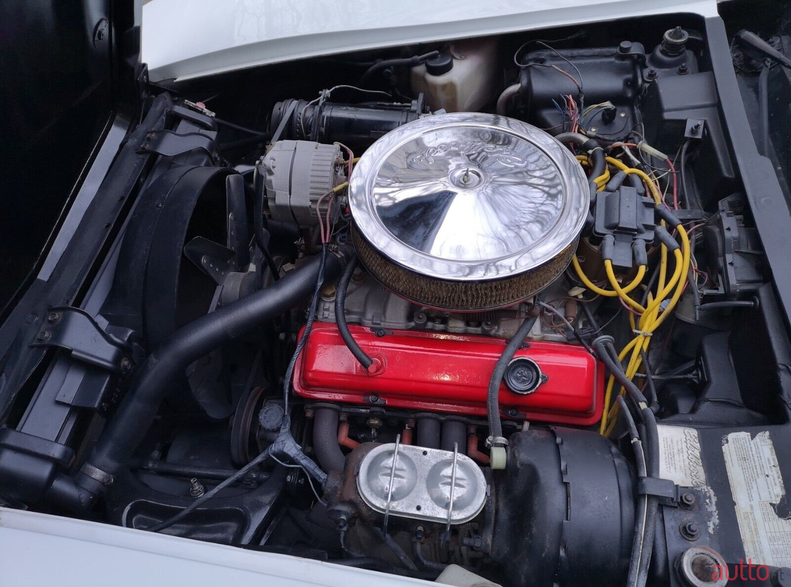 1975' Chevrolet Corvette Corvette C3 Stingray 5,7 Targa photo #3