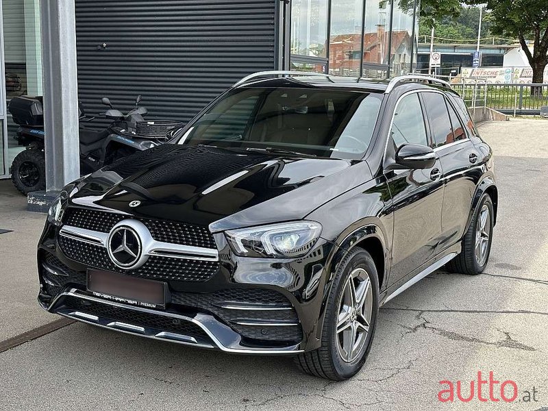 2022' Mercedes-Benz Gle-Klasse photo #3