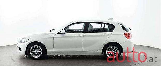 2016' BMW 1Er-Reihe photo #1
