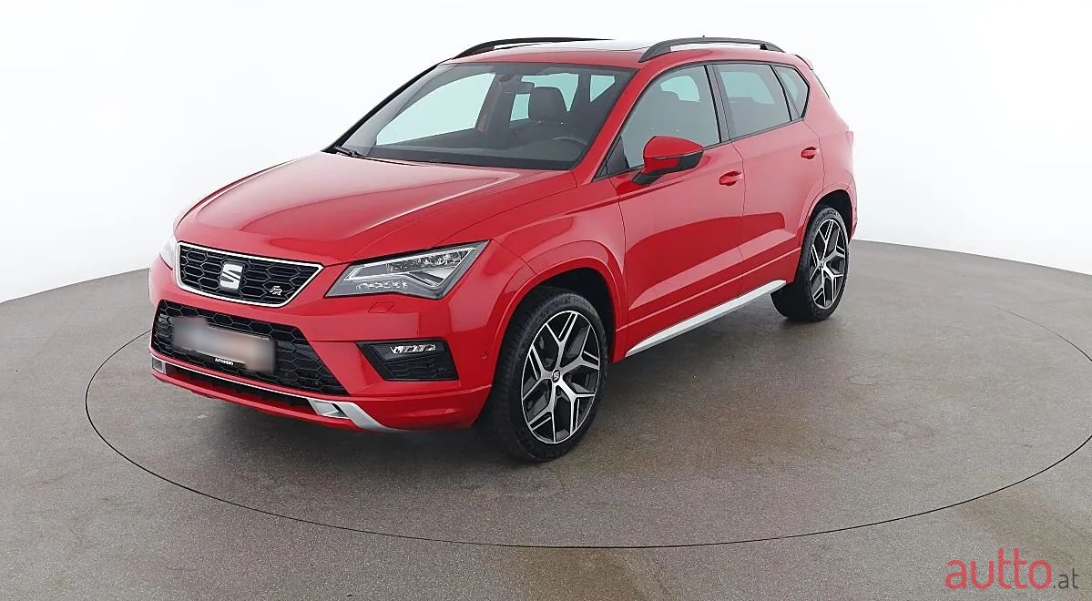 2018' SEAT Ateca photo #1