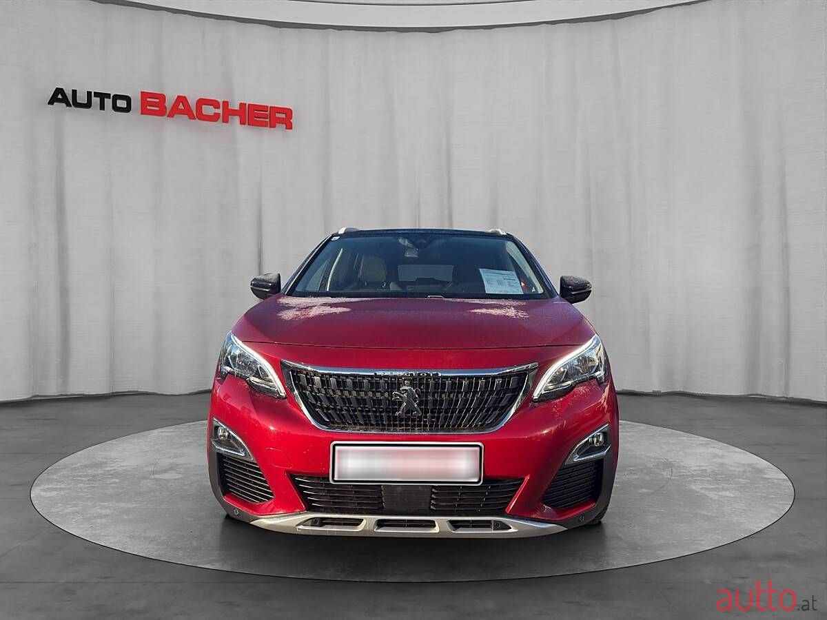 2018' Peugeot 3008 photo #2