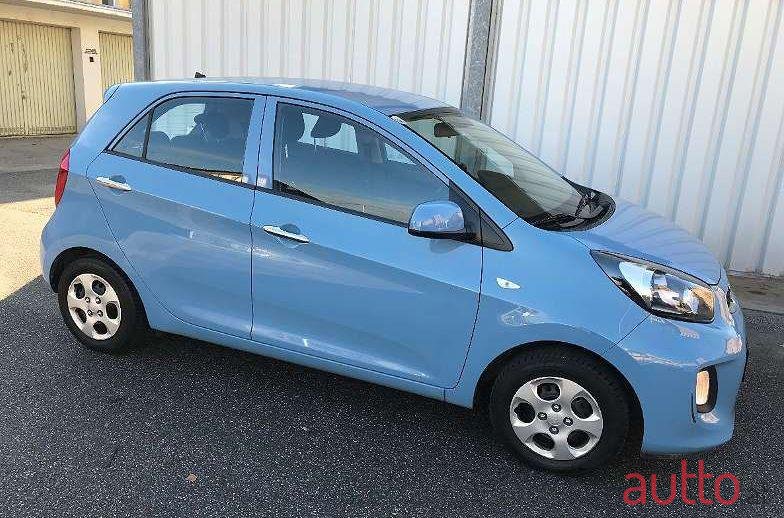 2015' Kia Picanto photo #1