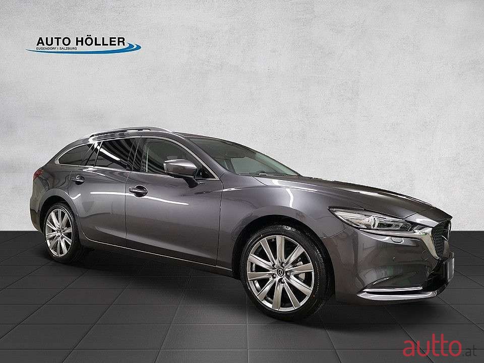 2023' Mazda Mazda6 photo #5