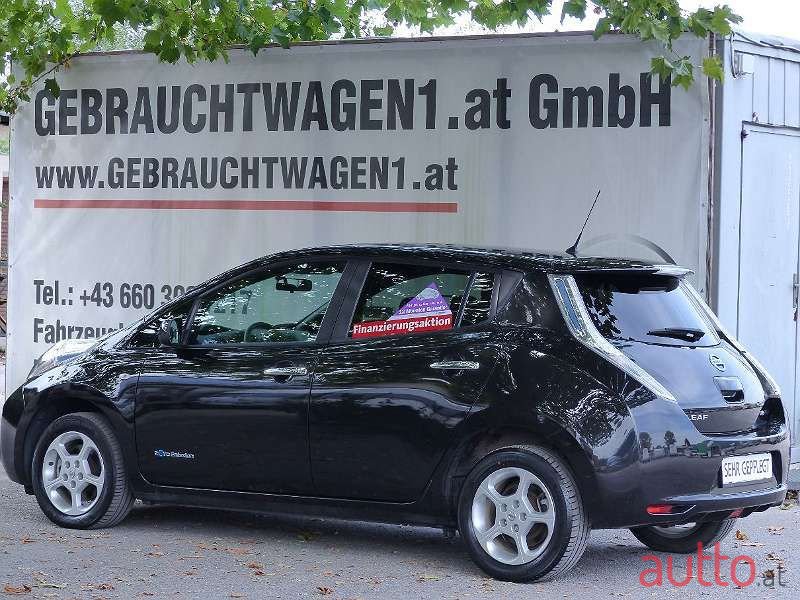 2016' Nissan Leaf photo #2