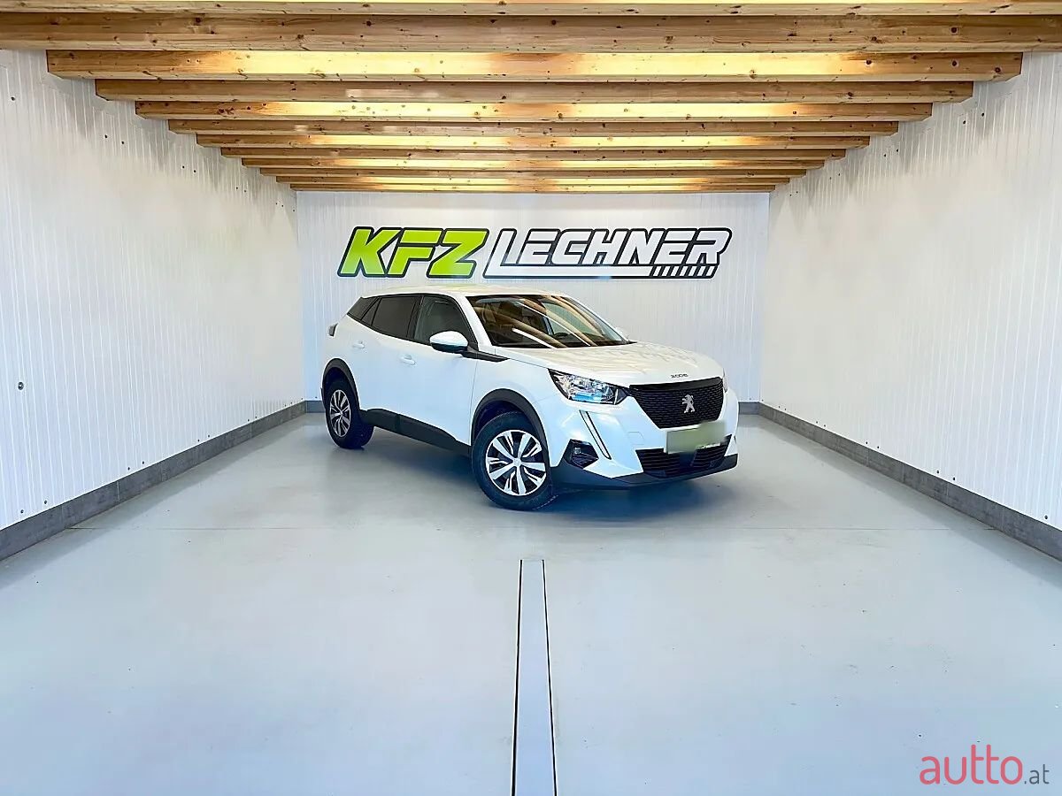 2021' Peugeot 2008 photo #1