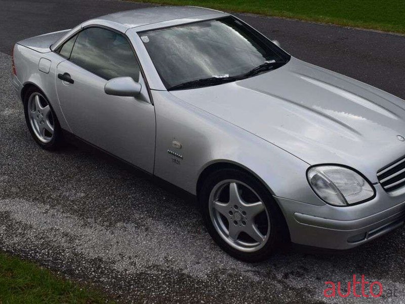 1997' Mercedes-Benz Slk-Klasse photo #4