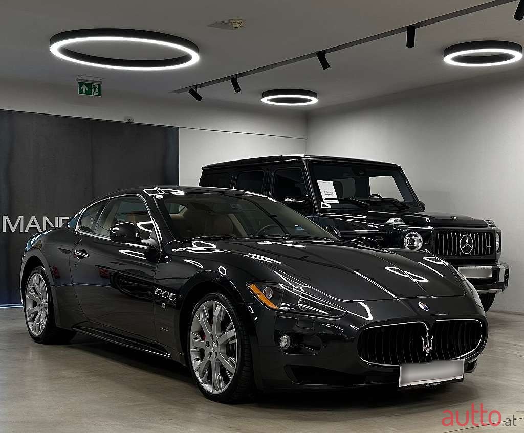 2009' Maserati Gran Turismo photo #1
