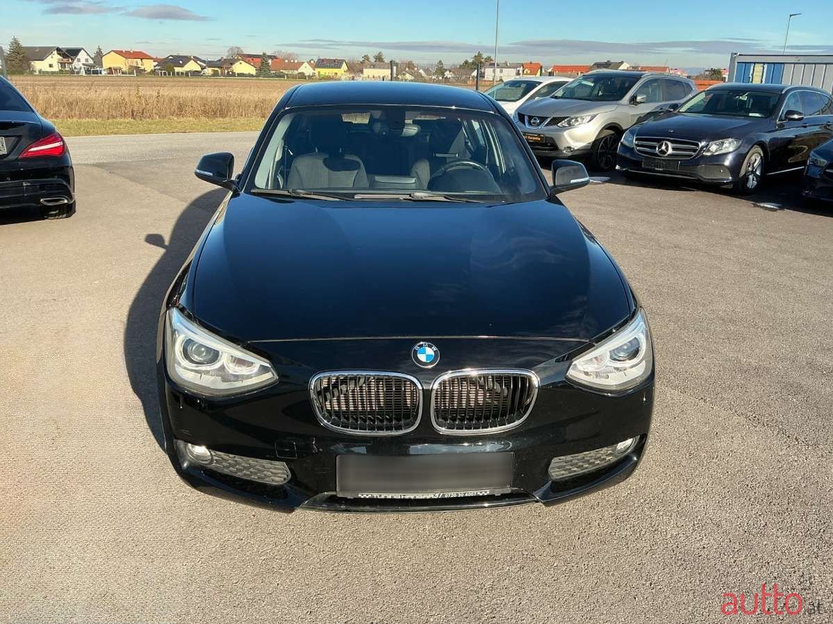 2014' BMW 1Er-Reihe photo #2