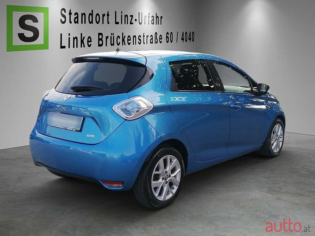 2018' Renault Zoe photo #4