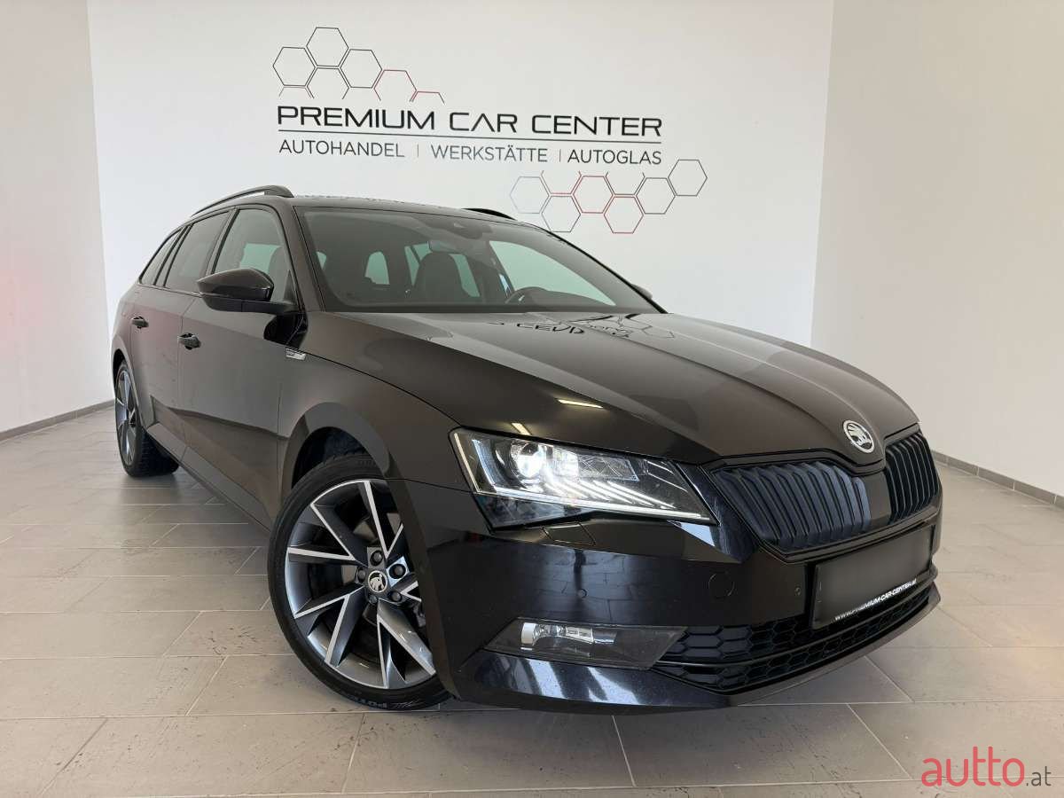 2019' Skoda Superb photo #1