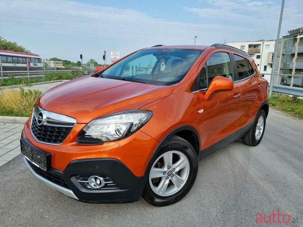 2014' Opel Mokka photo #1
