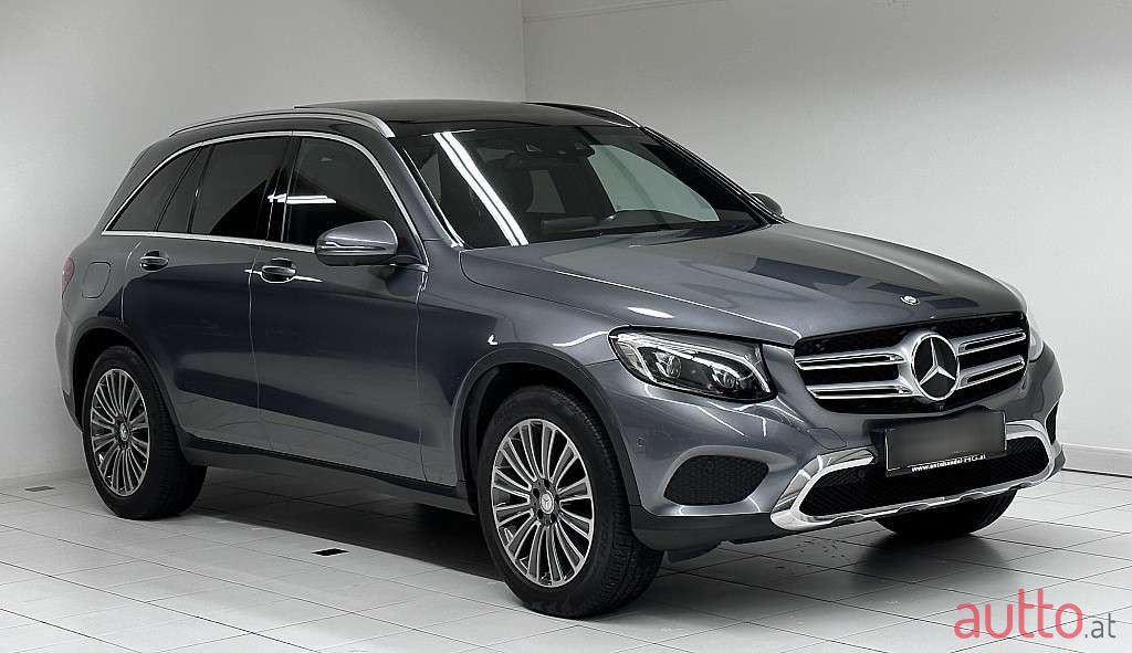 2016' Mercedes-Benz Glc-Klasse photo #1