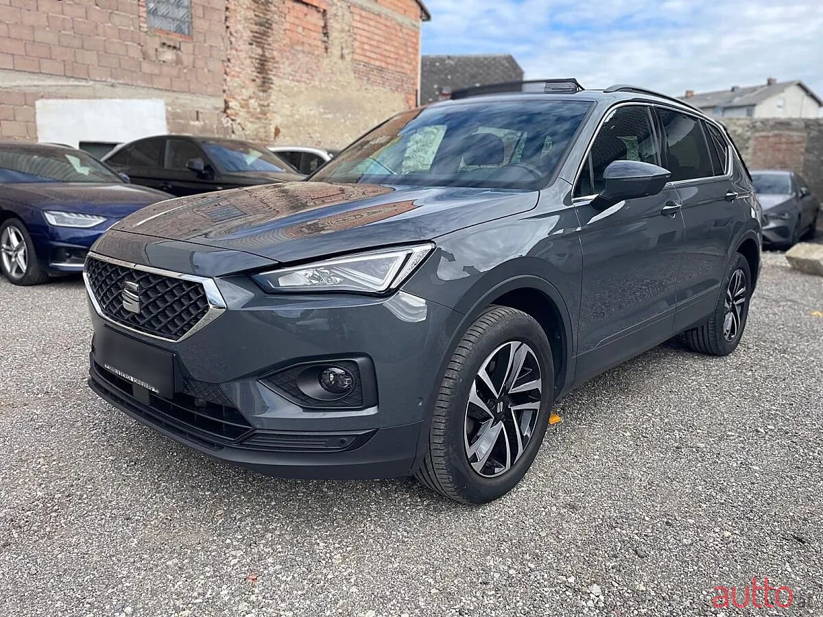 2022' SEAT Tarraco photo #2
