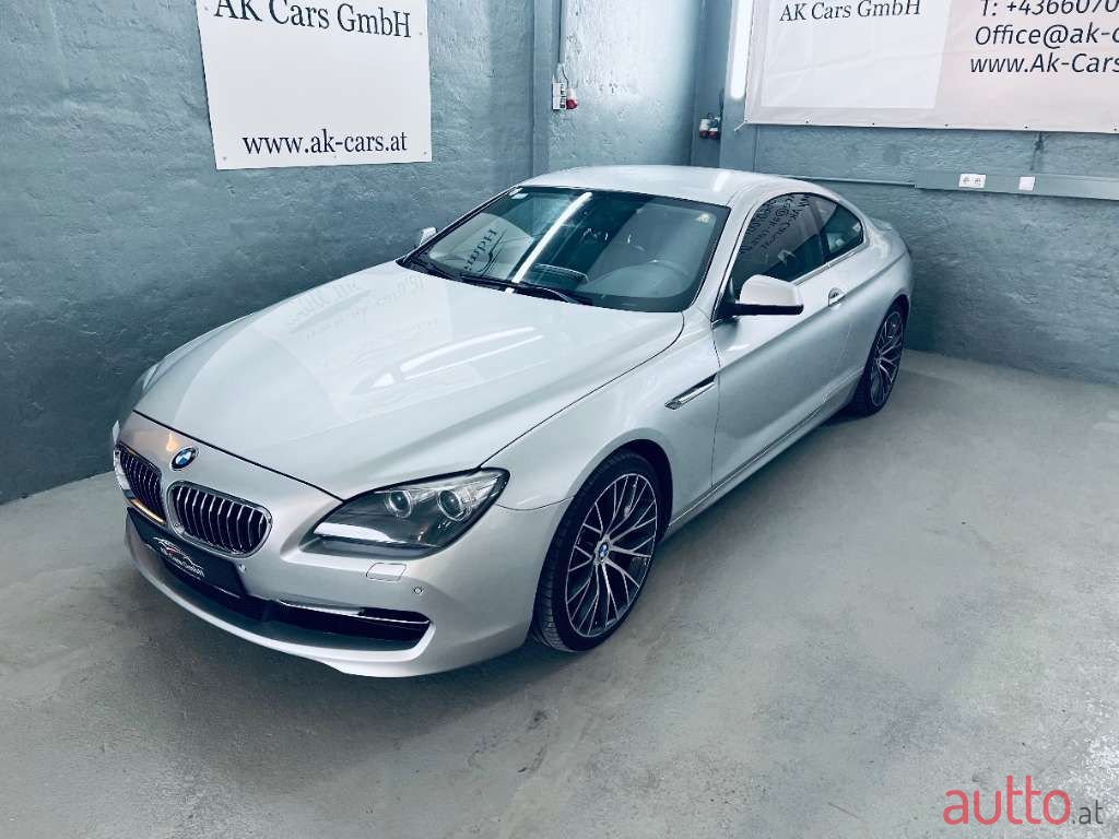 2011' BMW 6Er-Reihe photo #2
