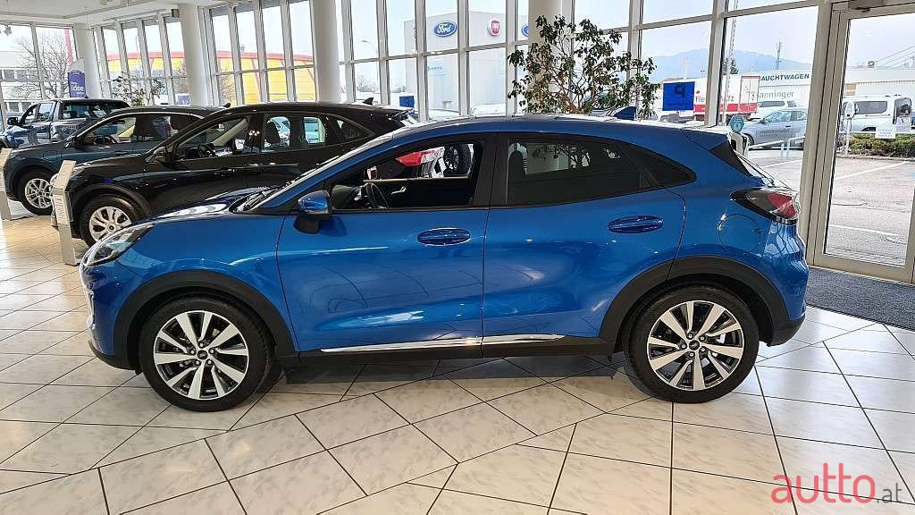 2020' Ford Puma photo #3