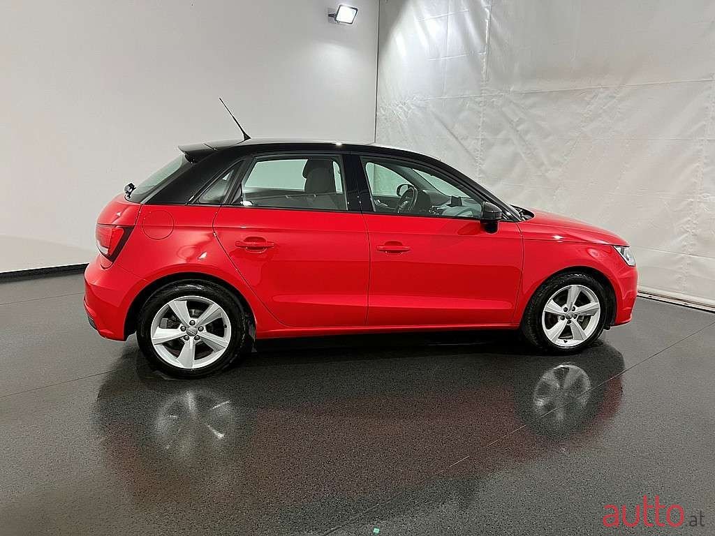 2018' Audi A1 photo #4