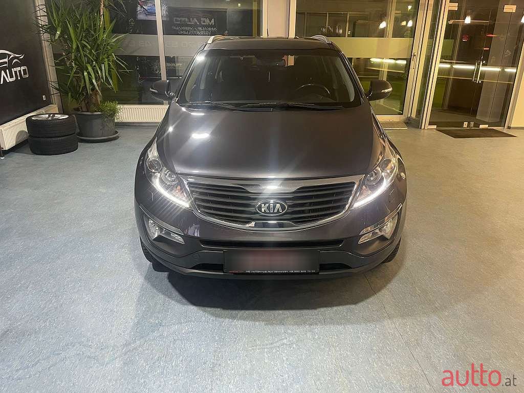 2013' Kia Sportage photo #2