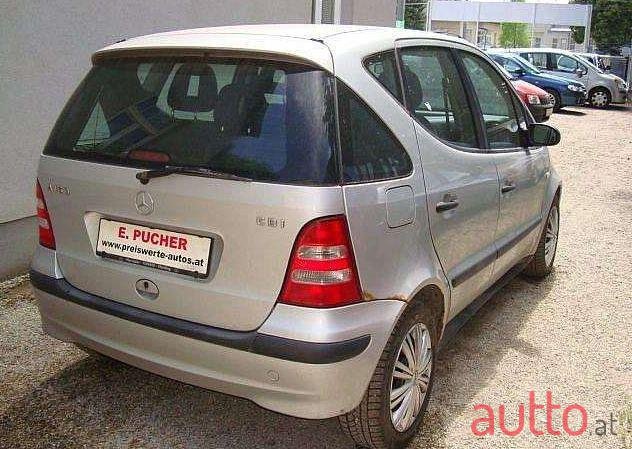 2001' Mercedes-Benz A-Klasse photo #1