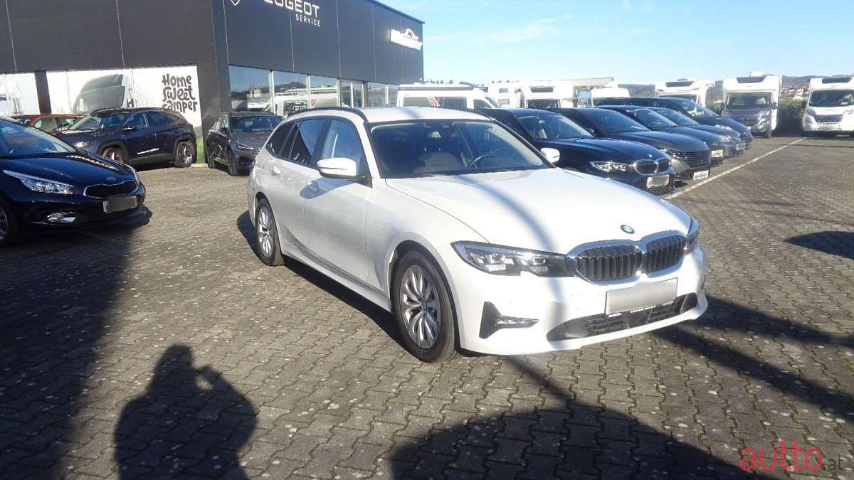 2021' BMW 3Er-Reihe photo #2