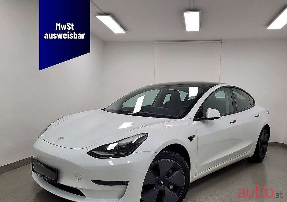 2022' Tesla Model 3 photo #1