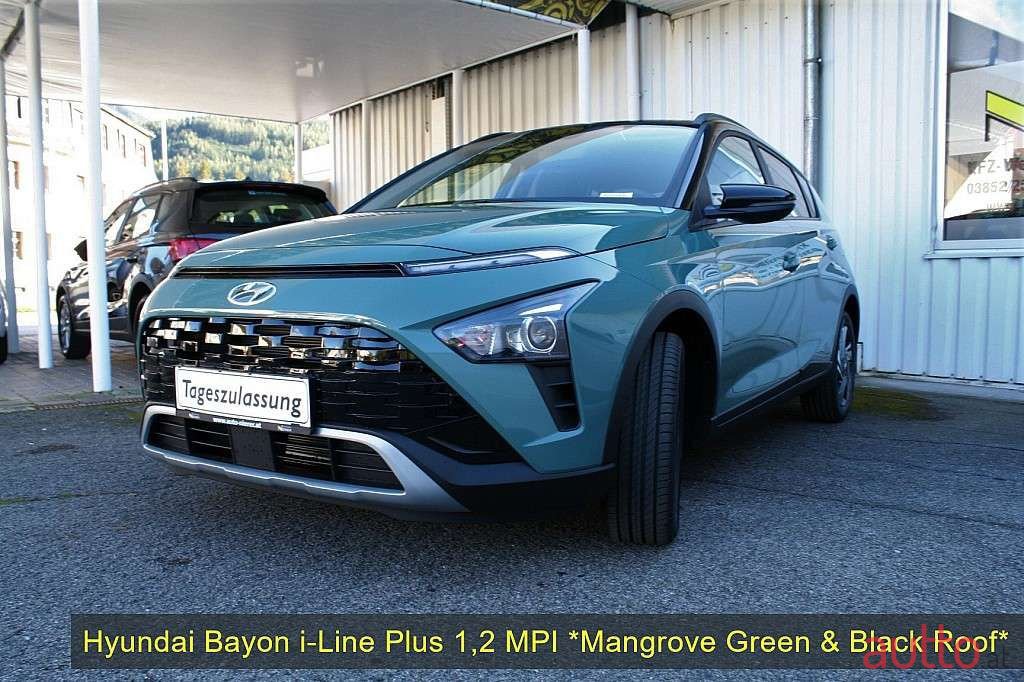 2022' Hyundai Bayon photo #1