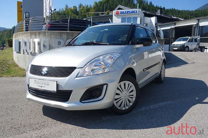 2014' Suzuki Swift photo #1