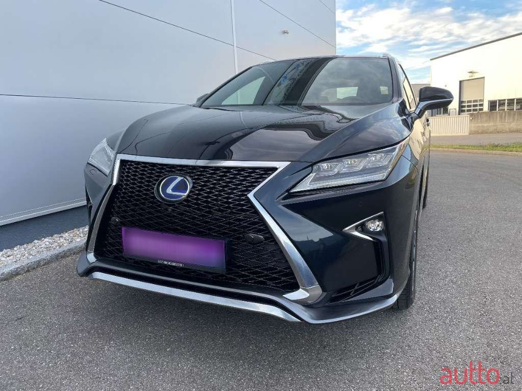 2016' Lexus RX photo #2