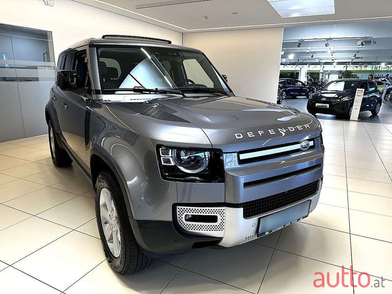 2020' Land Rover Defender photo #1