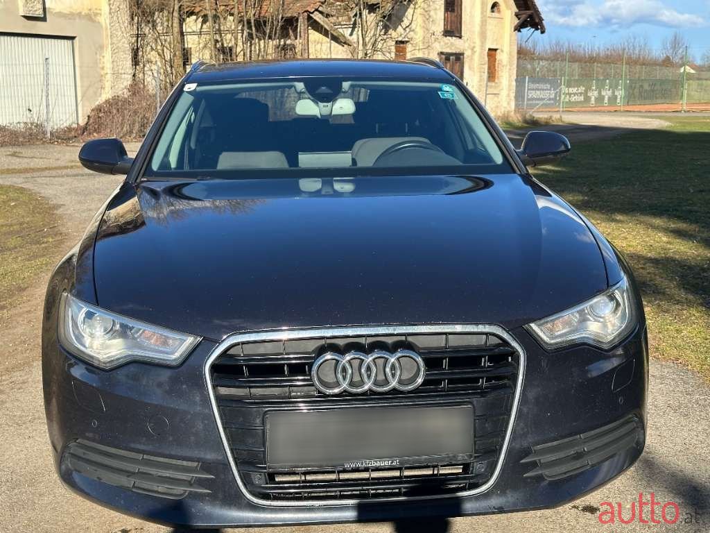 2012' Audi A6 photo #1