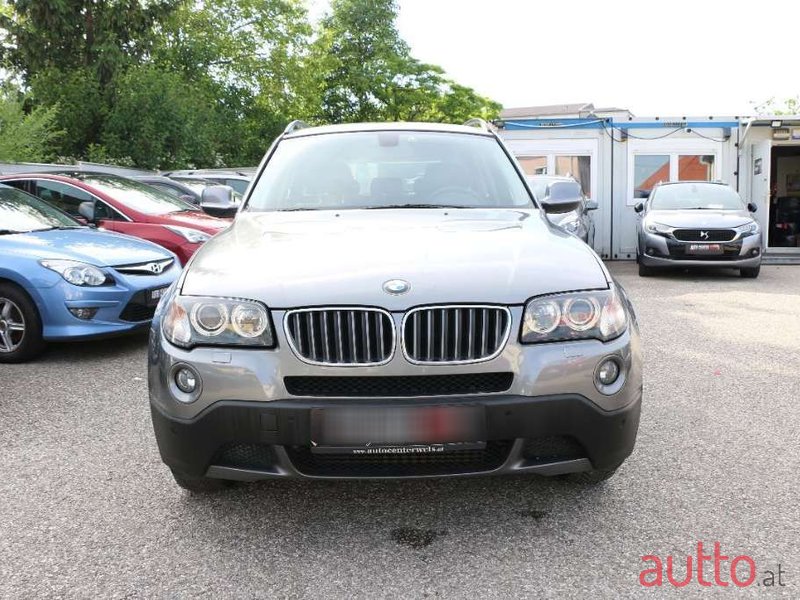 2010' BMW X3 photo #2