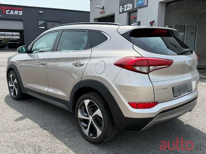 2017' Hyundai Tucson photo #5
