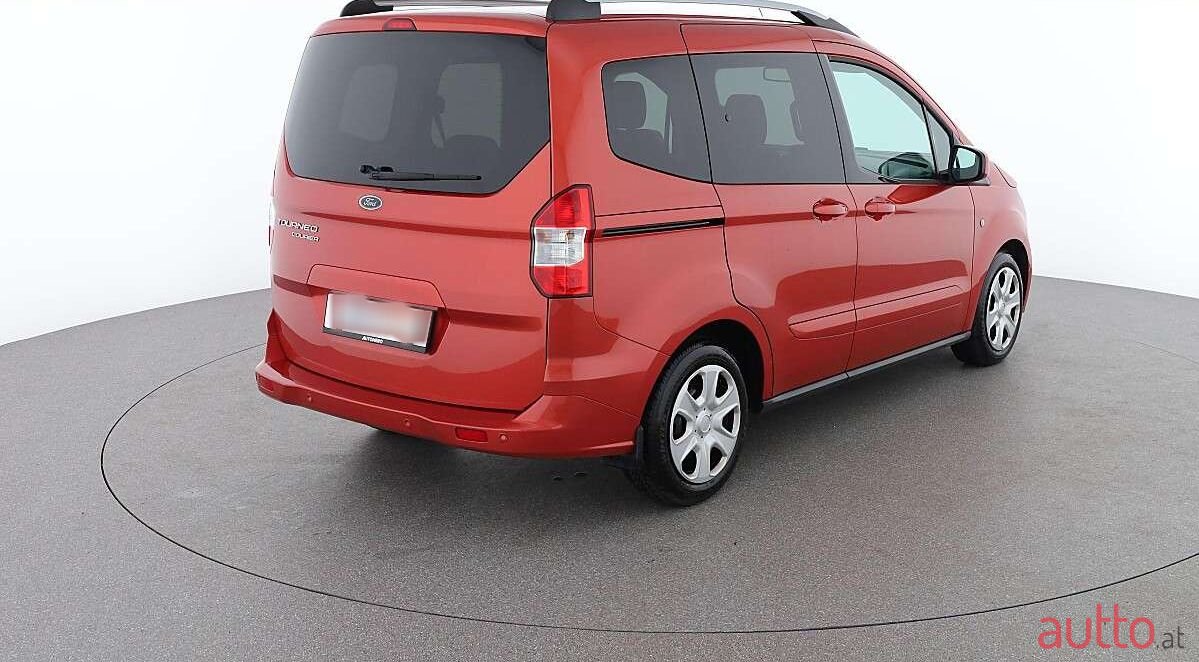 2017' Ford Tourneo Connect photo #5