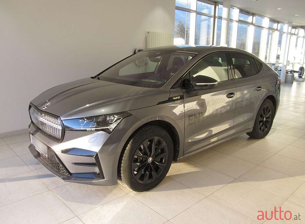 2023' Skoda Enyaq photo #1