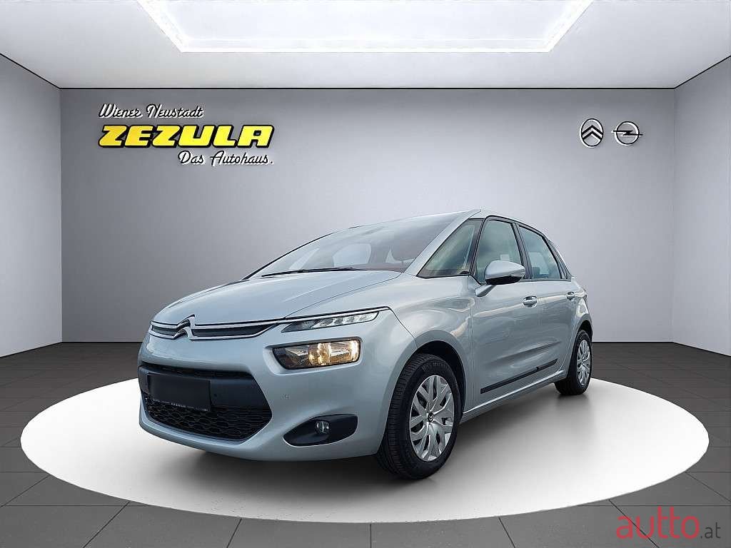2014' Citroen C4 Picasso photo #1