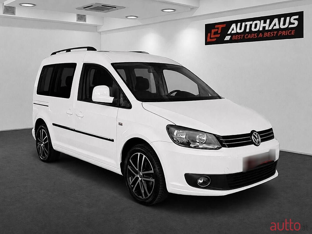 2015' Volkswagen Caddy photo #4