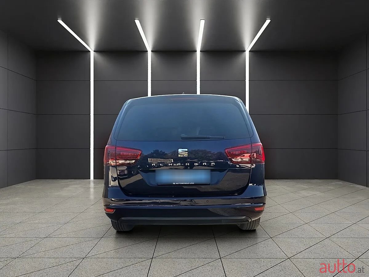 2019' SEAT Alhambra photo #6