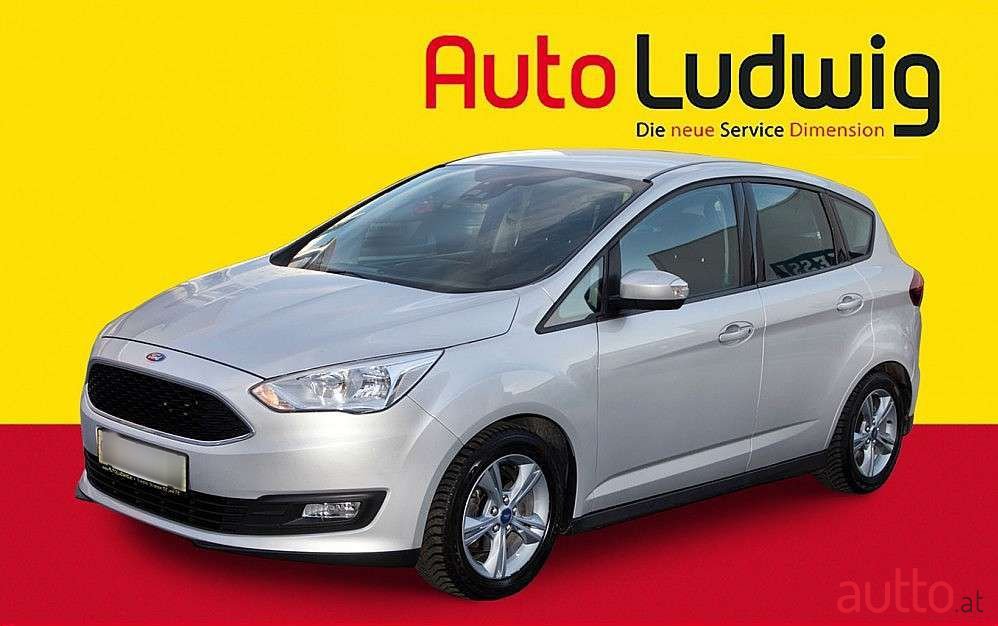 2018' Ford C-MAX photo #1