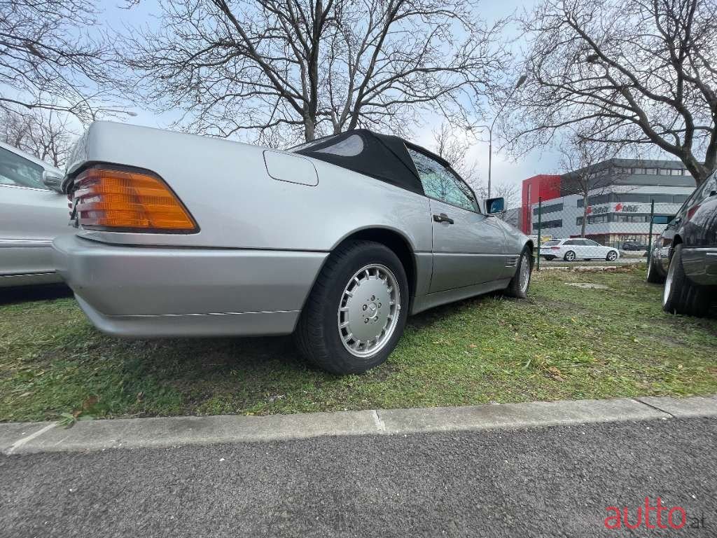 1991' Mercedes-Benz Sl-Klasse photo #5