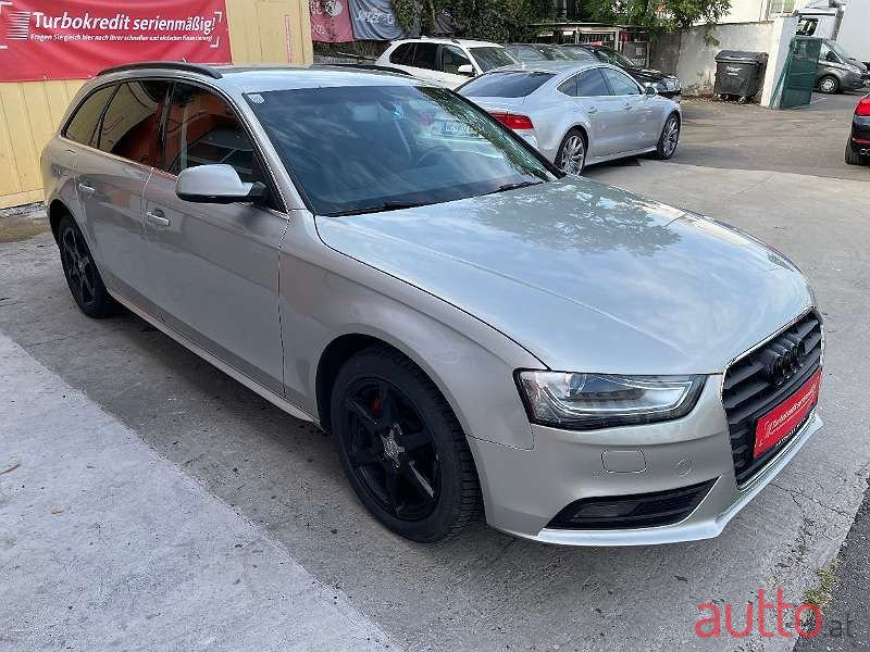 2014' Audi A4 photo #3