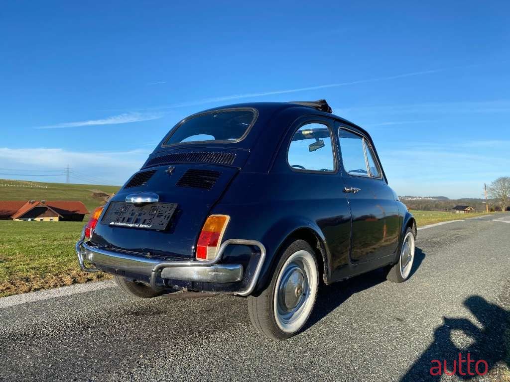 1970' Fiat 500 photo #6