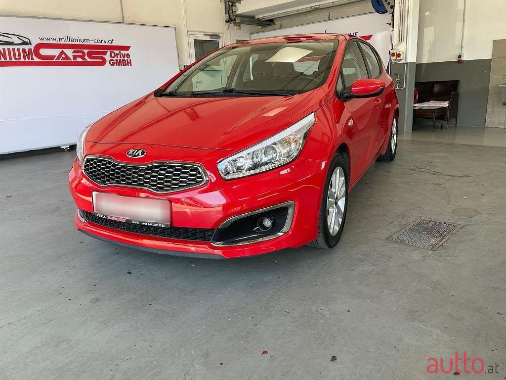 2017' Kia Ceed photo #1